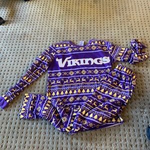 MN Vikings pajama set
